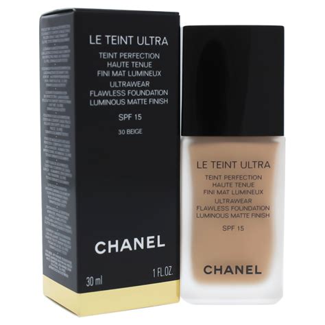 chanel foundation ingredients|chanel foundation 30 beige.